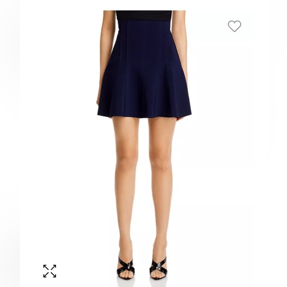 Norma Kamali grace mini skirt size smallll - Picture 12 of 12